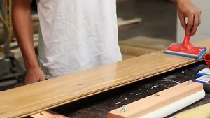 Watch How to Apply Shellac Finishes to Maple Wood Floors on Amazon Live