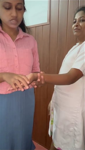 ROM excercise for Wrist Extention