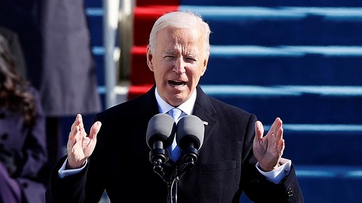 Inaugural address of U.S. President Joe Biden