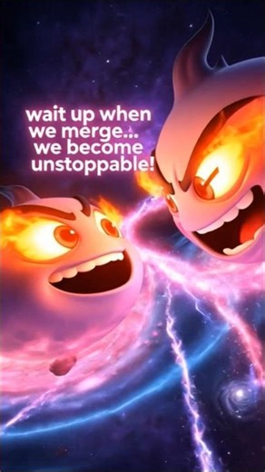 Milky Way vs Andromeda: Cosmic Roast Battle 💥 #shorts