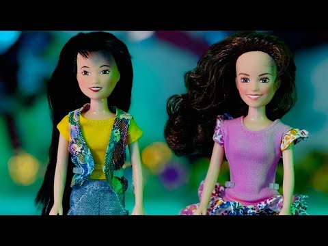 KIMBERLY & TRINI 🩷💛 MIGHTY MORPHIN BANDAI DOLLS - 1994! ⚡️