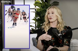 Chelsea Handler Discusses Bikini Skiing 50th Birthday Celebration With Kylie Kelce