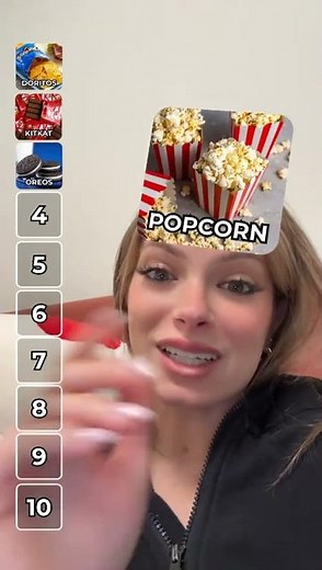ranking best SNACK🤩