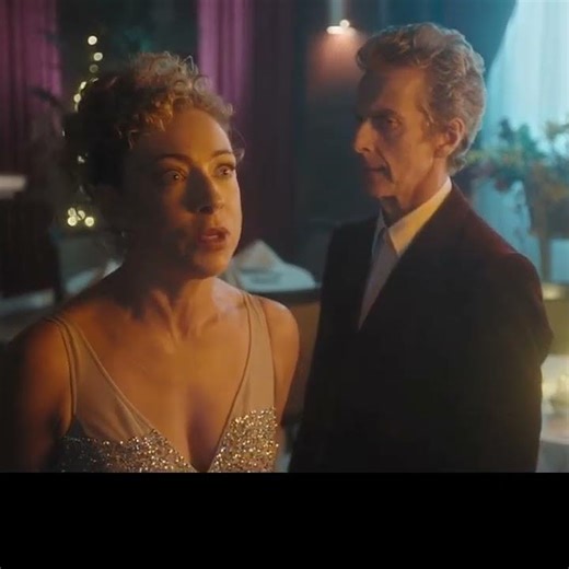 Hello sweetie 😭 Doctor Who "The Husbands of River Song" #tv #scifi #love