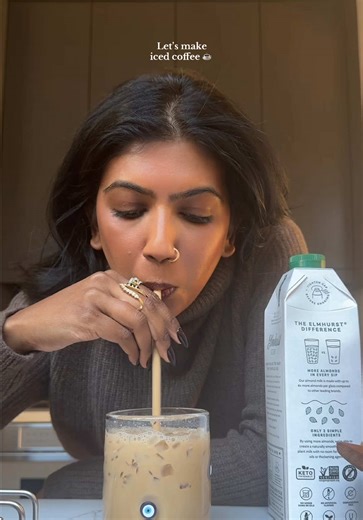 Literally my fav purchase for Christmas! Nugget ice 🧊 is the way to go 👏🏾 #momsoftiktok #coffeetiktok #icedcoffee #homemade #coffeetime