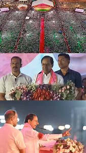 Kcr Mass Speech 🔥 | P Krishwanth Reddy