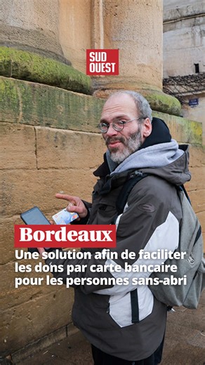 Carte Solly : Soutien aux sans-abri à Bordeaux
