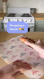 Wrapping a Danish with Goldilocks x Jillian Harris Collaboration Print