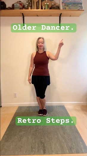 Older Dancer/Retro Steps. #hiphopstep #dancetutorial #90sdance #teamkailyn #oldschool