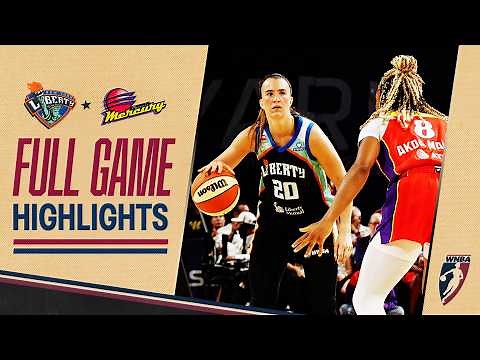 New York Liberty vs. Phoenix Mercury | FULL GAME HIGHLIGHTS | August 1, 2026