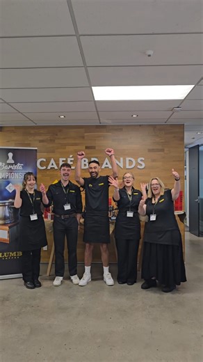 Columbus Coffee 2025 Barista Championship! The competition took place over 3 months, across 4 regions, with each regional finalist competing in Auckland this week! Our 5th finalist and wildcard Stella took top place, closely followed by Connor in 2nd and Puni in 3rd! A big congratulations to all 50 baristas that competed in this year's Barista Championship! | Columbus Coffee