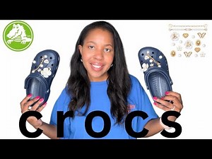 Decorating My First Pair of Crocs (2026 Edition) ✨ Custom Crocs Mod Shots + Jibbitz Setup