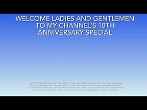 Disney Handwritten Feature Presentation voice overs (No Music) 10th anniversary special.