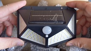 Watch Unboxing and demo of these amazing solar motion sensor lights on Amazon Live
