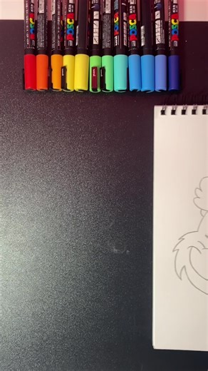 Drawing Grinch in 4 different art styles! #drawing #art #grinch #christmas