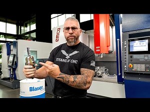 Titanium Destruction Begins—2 New EMCO CNC Machines Arrive