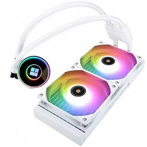 Thermalright Frozen Notte 240 White ARGB V2 Water Cooling CPU Cooler, 240 Specification CPU Liquid Cooler, Suitable for AMD:AM4/AM5, Intel LGA 1851/1700/115X/1200/2011