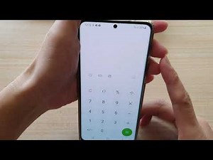 Galaxy S21/Ultra/Plus: How to Turn Your Calculator to Scientific Mode
