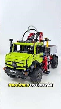 🏗️ LEGO Truck with REAL pneumatics! (Technic Set 42242)
