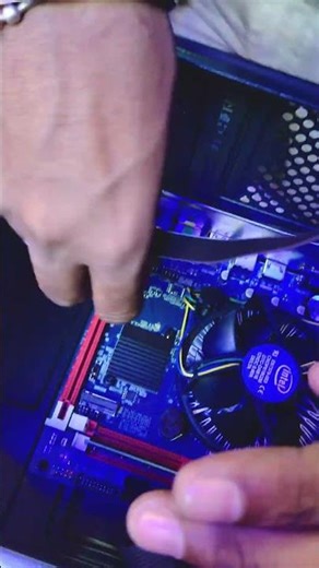 New computer assemble🖥️👍 #computerknowledge #computertechnic #technicalguruji