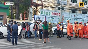 WATCH: Simulation Exercise (simex) staged outside the Davao City National High School on Tuesday afternoon, September 27. The scenario of the simex involves a group of armed men portraying to hostage a student. On September 23, 2022, the Davao City Security and Safety cluster announced that they will hold a simulation exercise that involves security crises like grenade throwing, active shooter, and hostage-taking. Related story: https://www.sunstar.com.ph/article/1941918/davao/local-news/city-to