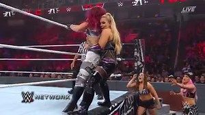 If your friend doesn't go through a table for you... are they even your friend at all? Liv Morgan just showed Natalya how strong The Riott Squad bond is at WWE TLC! | WWE