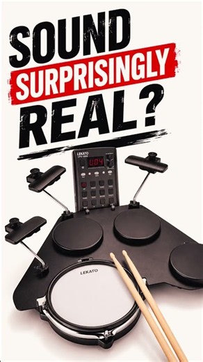 Don't Waste Money on Loud Drums #drumkit #beginner #musicproduction