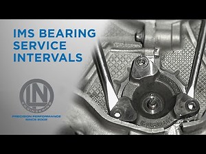 IMS Bearing Service Intervals for Porsche Boxster and 911 Models with the M96 Engine