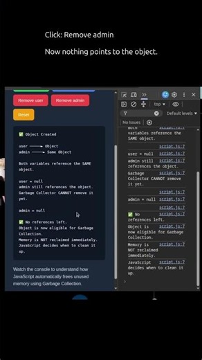 JavaScript Garbage Collection🧹