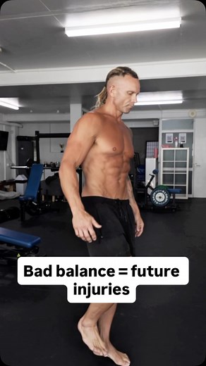 Inpower Fitness | Personal Training and Small Group Training on Instagram: "If you feel wobbly standing on one foot, it’s time to train your balance. Balance isn’t just for athletes. It’s a key part of staying mobile, confident, and injury-free as you get older. Here’s a simple routine to build it: Chair pose – strengthens quads and supports knee stability Single-leg hinge – trains ankle control and hamstrings Calf raises – build strength through the ankles Single-leg calf raises – progress bala