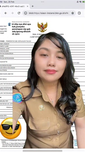 Banyak yg bertanya apa itu D2NP? D2NP dalam konteks Badan Kepegawaian Negara (BKN) adalah salah satu dokumen utama dalam Document Management System (DMS) SIASN BKN yang merupakan singkatan dari D2/NP atau sering disebut D2NP NIP, yang merujuk pada Persetujuan Teknis (Pertek) Penetapan Nomor Induk Pegawai (NIP). | Tity Bowonseet