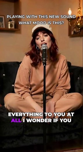 Playful "Female" Song Lyrics | Watch Her Sing