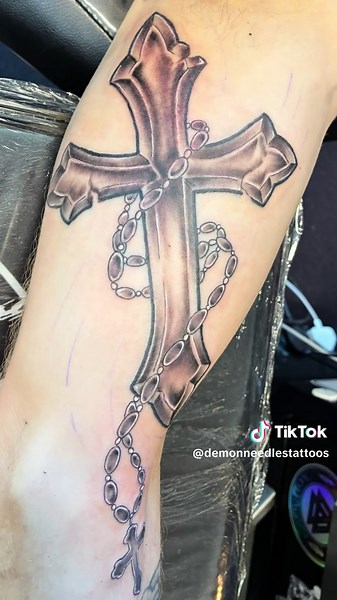 Inner Bicep Tattoo Experience: A Client's Journey