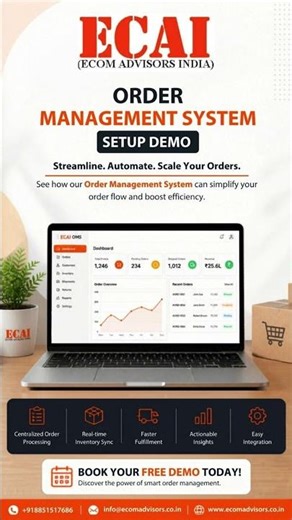 Order Management System Setup Demo | Streamline Orders, Inventory & Business Operations Efficiently
