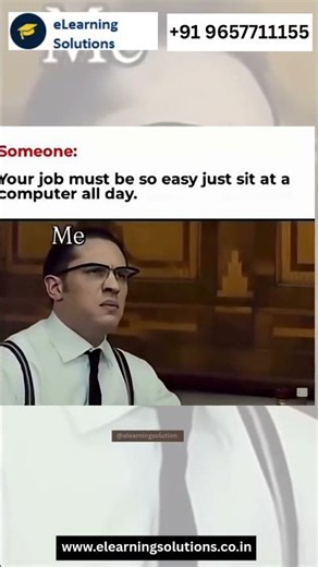 "Think an IT Job Is Easy? Think Again! 💻😅"
