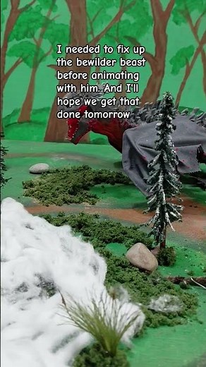 httyd test animation 1 #stopmotion #dragon #claymation #figure #httyd