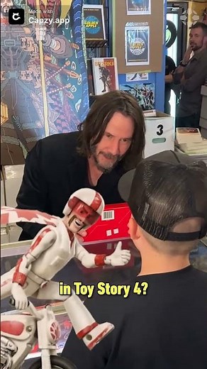 Keanu Reeves & Superfan Duke Caboom: A Love Story