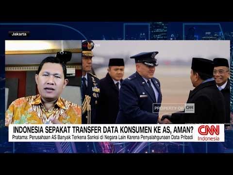 Transfer Data ke AS, Aman bagi Warga Indonesia?