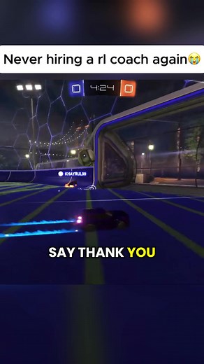 Rocket League Coach: Listen to Instructions!