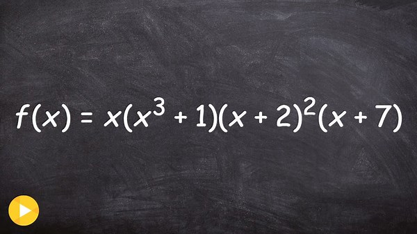 Given the zeros, find the end behavior to sketch the graph of a polynomial