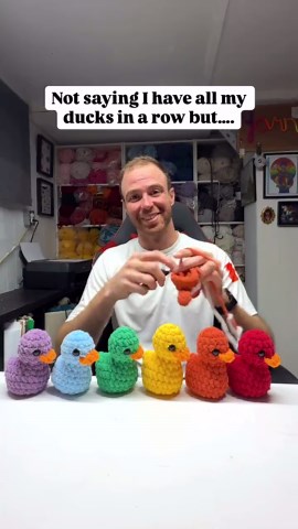 Crochet Rubber Duck PDF Pattern: Finger Puppet & Plushie (digital Download) - Etsy