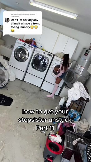 How to Help Your Stepsister Get Unstuck Tutorial