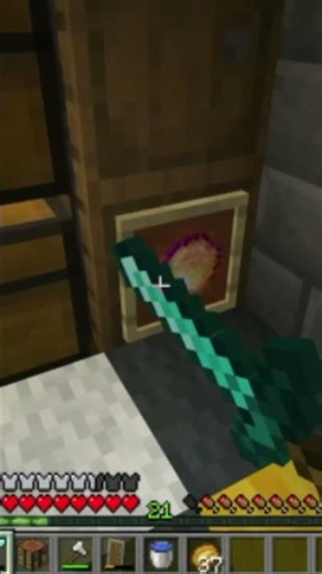 I Made Diamond Armour🔥🔥#minecraft #brootgamerz