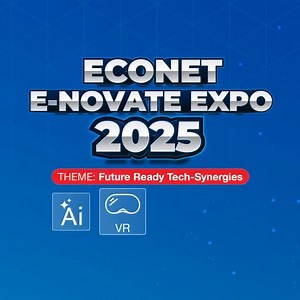 Econet E-NOVATE EXPO Where human creativity meets intelligent technology — forging partnerships that shape the future. Innovation isn’t coming. It’s here and we’re building it together. | ZBC News Online