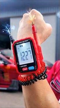 A Tester on Your Wrist!? This New Wristband-Style Digital Tester Is Too Cool