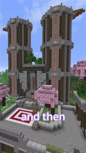 BUILDING A NEW MINECRAFT TUTORIAL WORLD? #minecraft #minecraftshorts #minecraftnostalgia #shorts