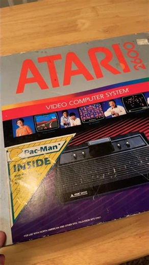 ATARI 2600 Video Computer System Complete #Shorts.