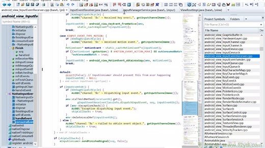 22. Android 系统服务 - Input 事件的接受处理过程