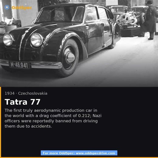 Tatra 77 — The Forgotten Car You Need to Know About