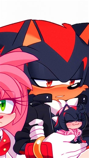 Like Father, Like Daughter! Chaos In Diapers | Sonic Comic Dub #sonic #sonicthehedgehog #comicdub